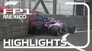 2019 Mexican Grand Prix: FP1 Highlights