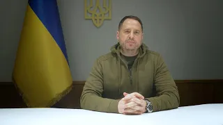 Андрій Єрмак звернувся до учасників конференції омбудсманів «Битва за права людини. Крим. Україна»