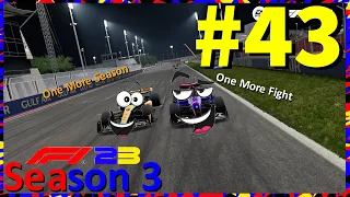 Our Final Season Starts Off Wildly | F1 23 My Team Mode #43 Season 3 Bahrain GP