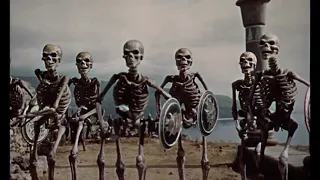 Jason and Argonauts (1963). Skeleton flight