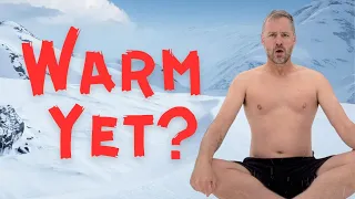 Why You're Not Getting Hot with Wim Hof Breathing