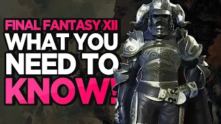 Final Fantasy XII The Zodiac Age: What You Need to Know!