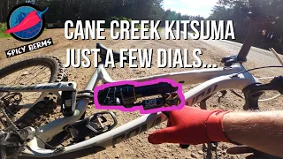 The Cane Creek Kitsuma Shock And Getting Back To Riding
