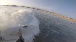 Surfing Ventura harbor-(two sessions)