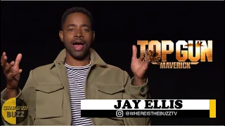 Jay Ellis and Jennifer Connelly Talk Starring In ‘Top Gun: Maverick’ With Tom Cruise