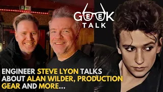 Engineer Steve Lyon Talks About Alan Wilder, Production, Gear And More...