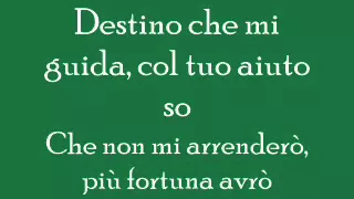 Stella Preziosa (Mermaid Melody) - Lyrics