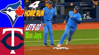 Blue Jays vs Twins GAME Highlights May 11, 2024 - MLB Highlights | MLB Season 2024