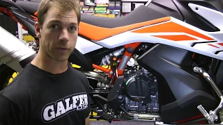 Rekluse RadiusX Auto Clutch KTM 790 Adventure R Installation