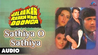 Jalaakar Raakh Kar Doonga : Sathiya O Sathiya Full Audio Song | Dharmendra, Govinda |