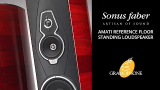 Sonus faber Amati Floor Standing Speaker REVIEW