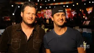 BLUKE: Behind the Scenes with Blake Shelton & Luke Bryan - 2013 ACM Awards