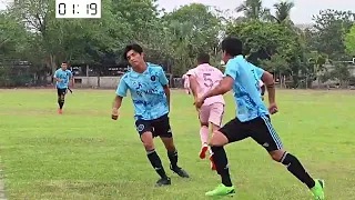 Torneo de copa. POTRILLOS VS PREDIO, CAMPO DEP. SAN ANTONIO