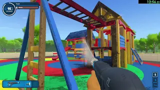 Powerwash Simulator Speedrun 0.4 : Clean the Playground No Soap (15:25.01)