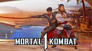 MK1 - Kameo Mavado Moves and Skills