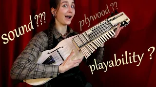 The cheapest Nyckelharpa... sounds HOW ?