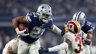 Dallas Cowboys fan reaction to Ezekiel Elliott at 7 on NFL's top 100 players of 2017