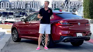 Should you buy the new BMW X4? My M40I owner review