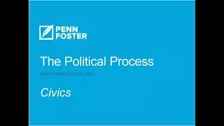 Civics - The  Political Process Part 1