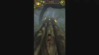 The Jungle Book: Mowgli's Run (by Disney) - runner game for android - gameplay.