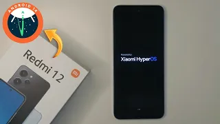 Xiaomi Redmi 12 Official Android 14 Update - New Xiaomi HyperOS