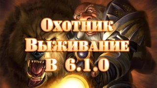 Гайд по охотнику выживание 6.1.0 в World of Warcraft