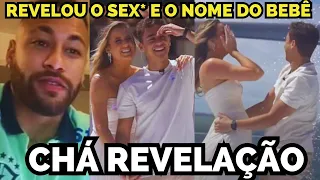 NEYMAR REVELA SEXO DO BEBÊ DE NIKOLAS FERREIRA EM CHÁ REVELAÇÃO!