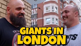 The Eve of The Strongman Classic 2022 | Giants Live