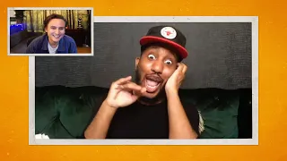 Chris Redd’s Zoom Birthday Party Was A "Beautiful Disaster" - Moses Storm & Friends | Team Coco LIVE