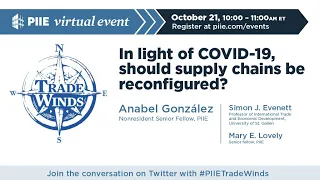 In light of COVID-19, should supply chains be reconfigured?