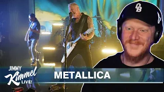 Metallica – Lux Æterna (Jimmy Kimmel Live) REACTION | OFFICE BLOKE DAVE