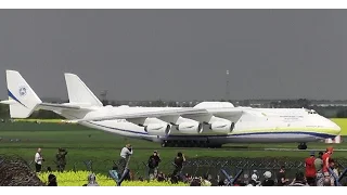 ANTONOV An-225 MRIYA landing