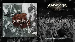 SARATOGA "Como El Viento" (Audiosingle)