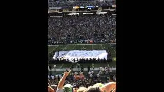 Seahawks Super Bowl Banner Unveiling