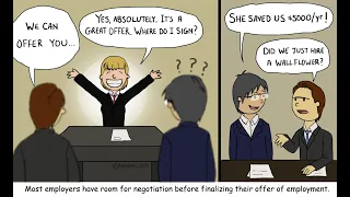 The First Rule of Salary Negotiation | NoBSJobSearchAdvice.com