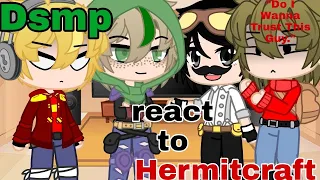 {MCYT} React To |~|Hermitcraft|~|