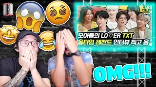 MOA's LO♡ER TXT who left an all-time legendary interview. 《Showterview with Jessi》 EP.63 | REACTION