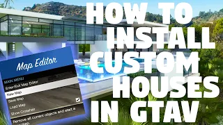 How to Install a House/Villa in GTA V ! - GTA V Mod Tutorial