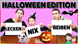 LECKEN 😛BEIßEN 😬NICHTS ❌ HALLOWEEN EDITION  👻 Alles Ava