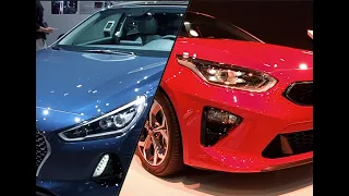 Kia Ceed 2020 vs. Hyundai i30 2020