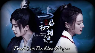 Track List | OST Full Album | The Blue Whisper 与君初相识 (2022) | Dilireba 迪麗熱巴 | Ren Jialun 任嘉伦