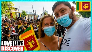Foreigners in Sri Lanka Independence Day 2022