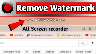 How to remove watermark from bandicam | bandicam watermark remove 2023