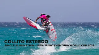 Gollito Estredo Winning Heat | PWA Fuerteventura World Cup 2018