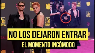 No dejaron entrar a RBD a Premios Lo Nuestro | Momento incómodo