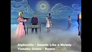 Alphaville - Sounds Like a Melody - Yamaha Genos - Remix