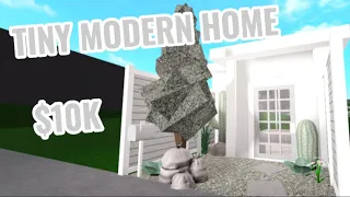 Tiny Modern Bloxburg House Build! | $10K