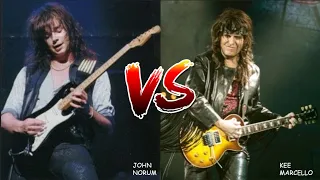 JOHN NORUM vs KEE MARCELLO