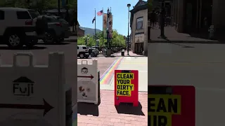 DownTown Boulder, Colorado COMPLETE WALKING TOUR in 4K | Pearl Street Mall