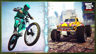 Прохождение испытаний на время: JUNK ENERGY и RC BANDITO в GTA Online